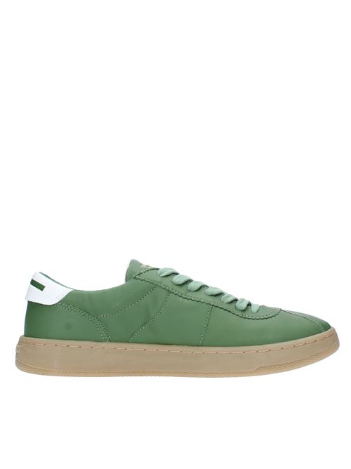 Leather trainers PRO 01 JECT | P3LM GL21VERDE